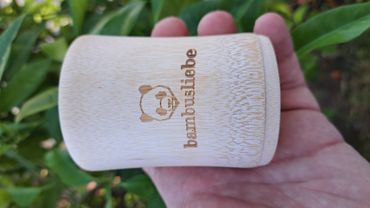 Bambus Zahnputzbecher | bambusliebe | 100% Naturprodukt |  gesundheit-wellness-leben.de