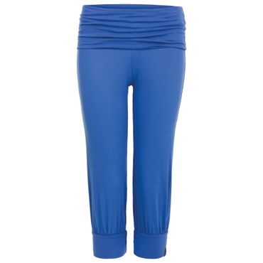 Yoga Damenhose mit Bund blau LAKSHMI PANT von hut und berg balance 